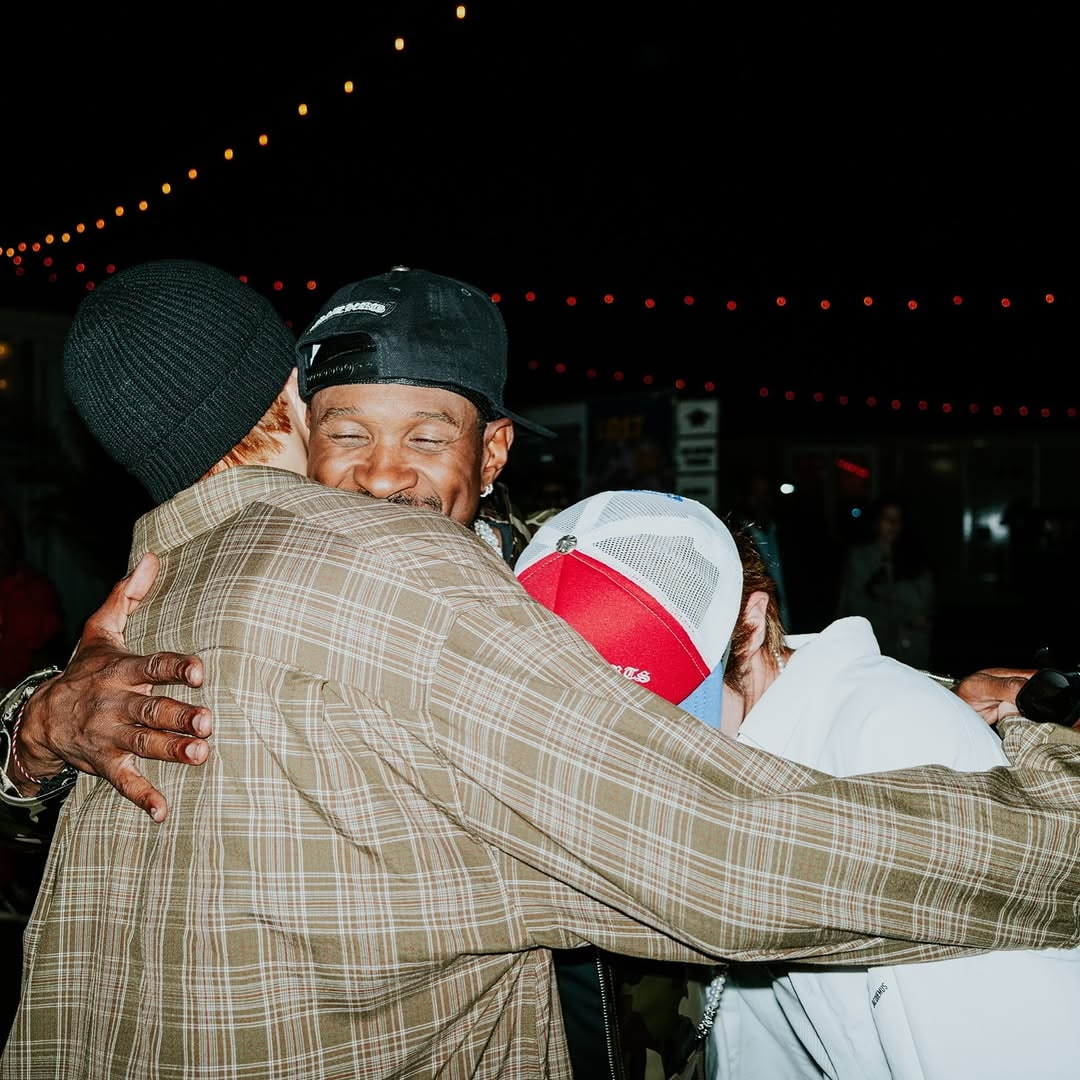 Usher's Instagram