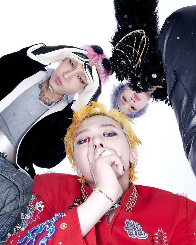 BIGBANG’s new song ‘BIG’ heads straight to No. 1 on music charts immediately after release [Chart Office]