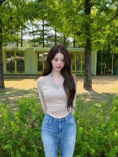 Jang Wonyoung’s ‘zero-realism’ beauty that leaves you spellbound… an unreal ‘golden ratio’