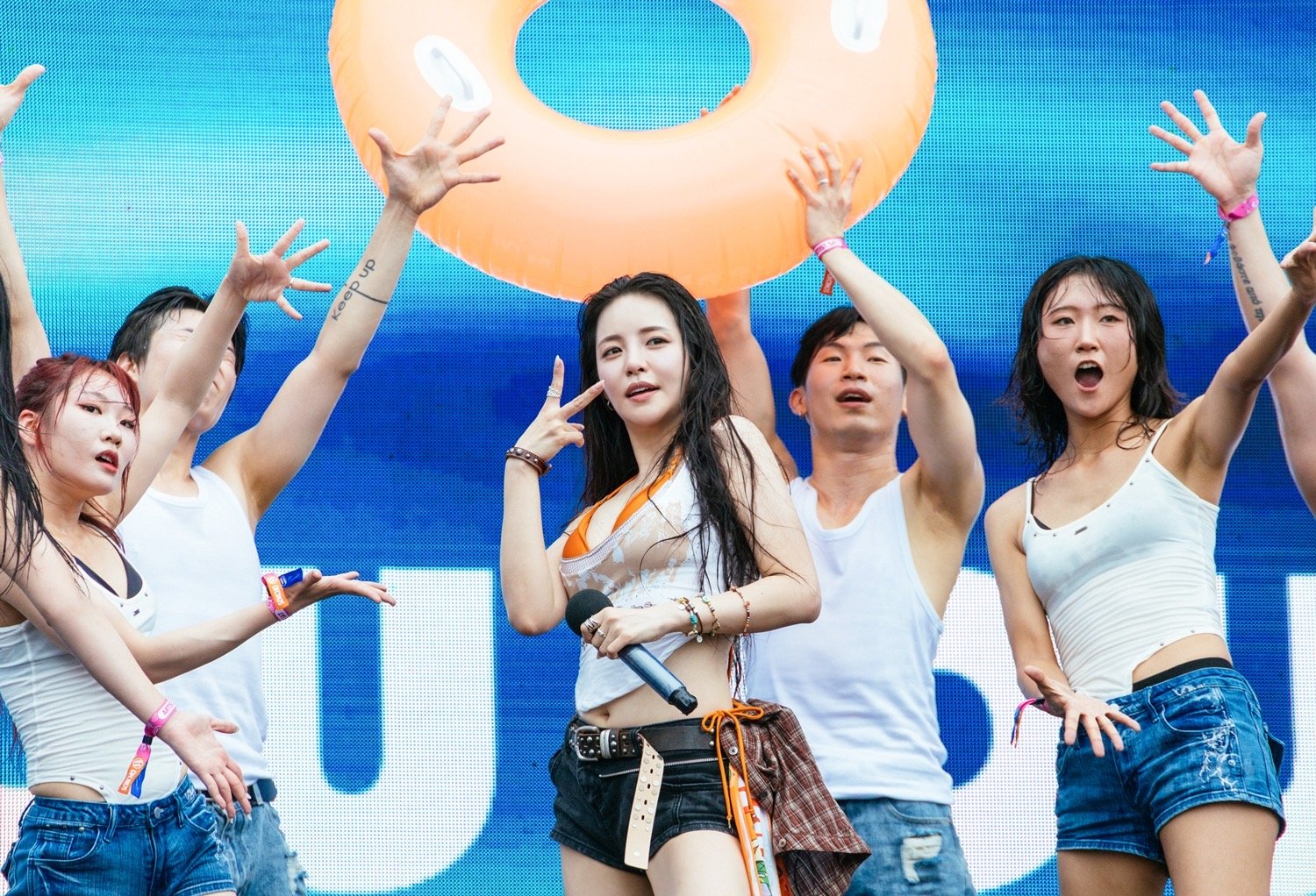 Nam Yoo-jung Makes Her Mark as the Summer Queen at ‘Waterbomb’… New Single to Be Released on September 2
