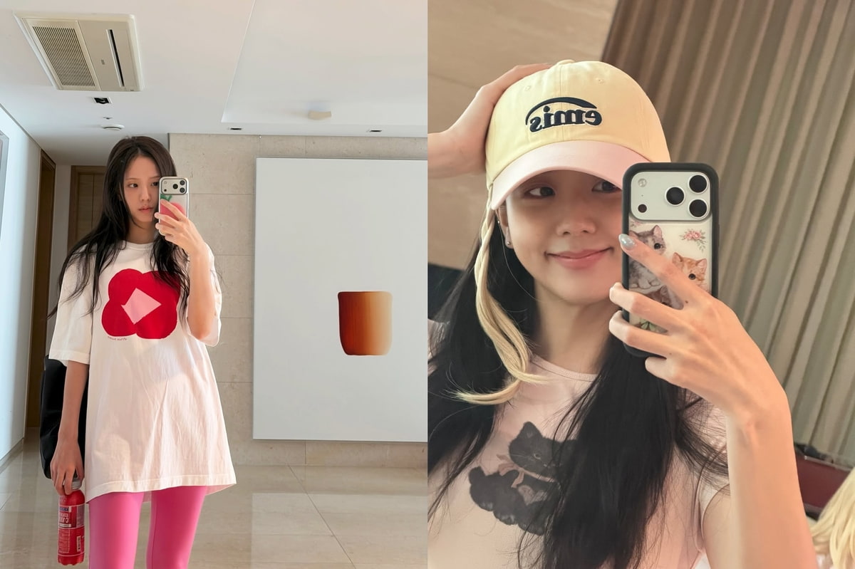 Jisoo's Instagram