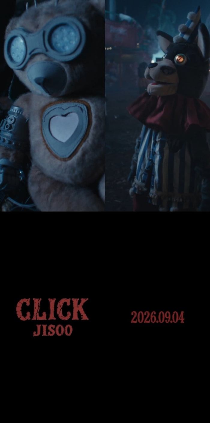 BLACKPINK’s Jisoo teases surprise comeback… New song “CLICK” to be released on September 4