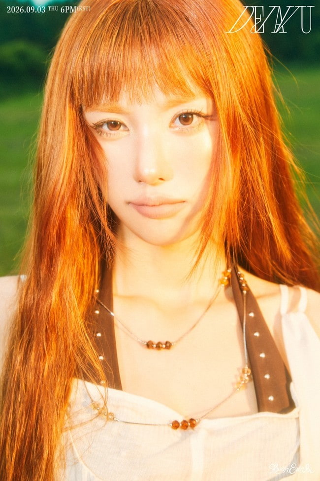 Is that Waterbomb goddess Kwon Eun-bi? A face we’ve never seen before… From summer queen to aiming for autumn goddess