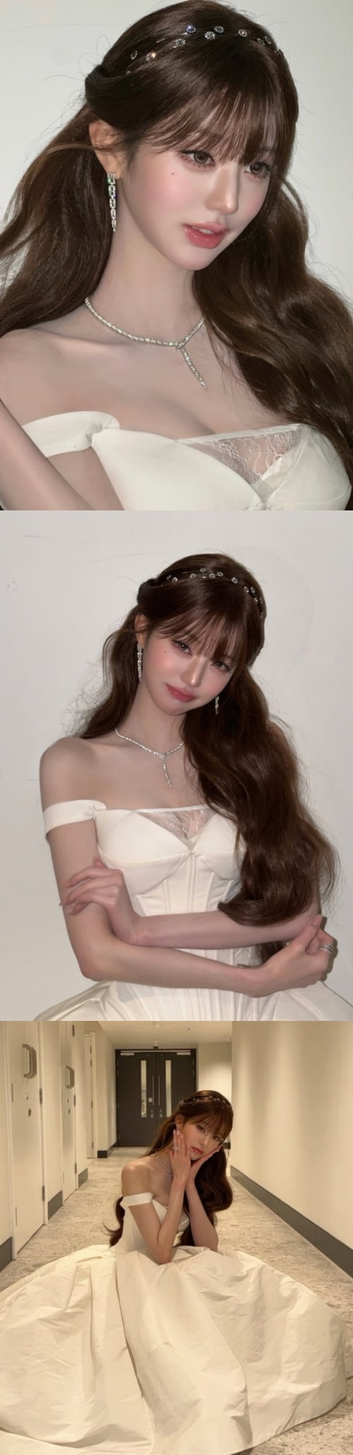 Jang Wonyoung’s AI-like visuals and surprising curves… Her beauty knows no limits