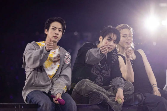 Invincible BTS JinJinJung… BTS’s Jimin, Jin, and Jungkook launch a heartwarming visual attack