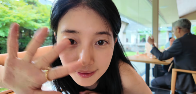 秀智，不用一句台词，全靠表情完成……东京氛围感Vlog [马代热点评论]