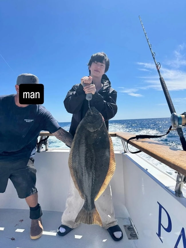 BTS’s Jin roars after catching a big fish… “If V confesses his guilt” in response to suspicions