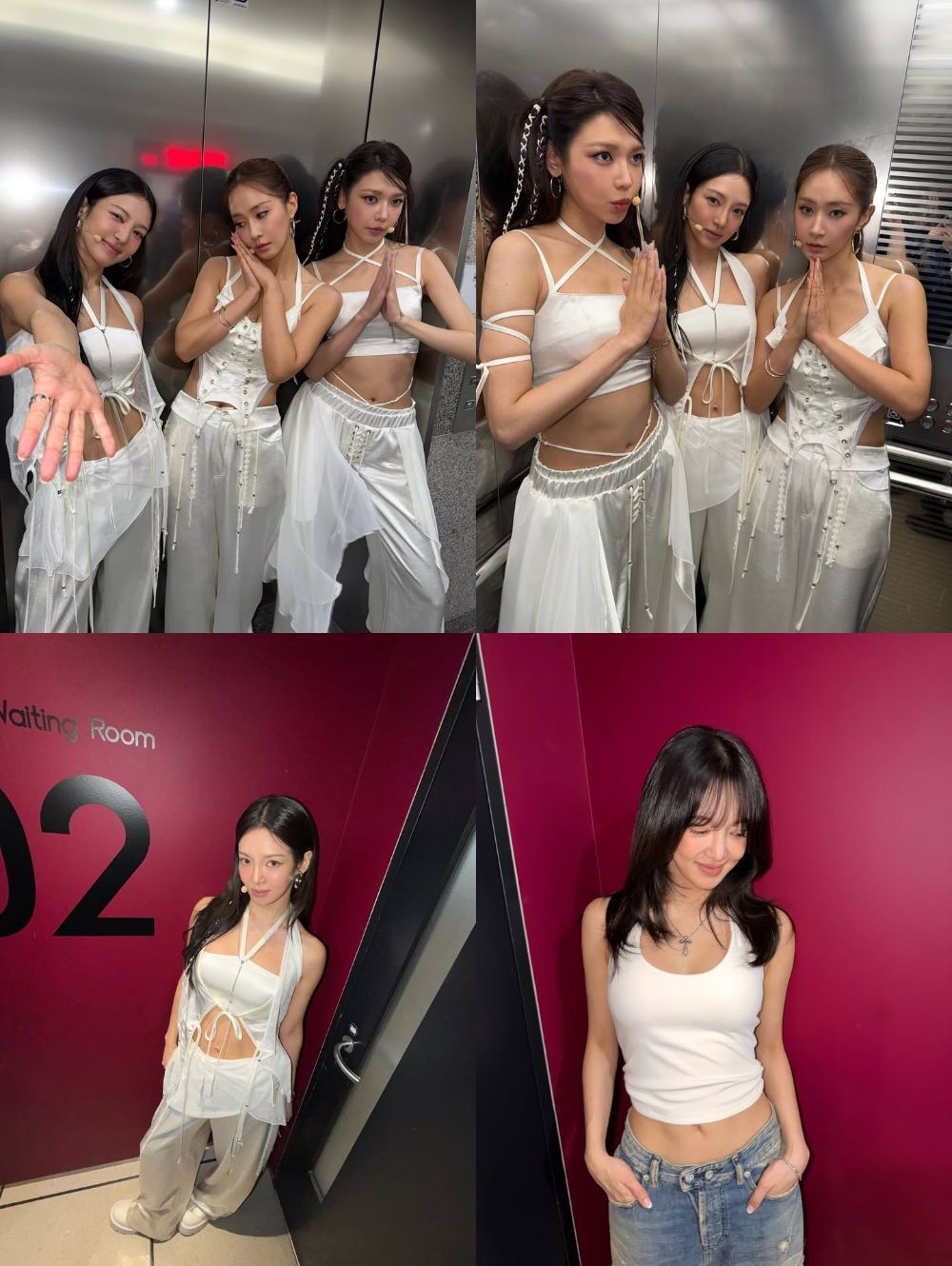 Hyoyeon, Sooyoung and Yuri Reveal Their Abs in Low-Rise Looks… ‘Hyori-Soo’ Deliver Stunning Visuals [Star★Shot]