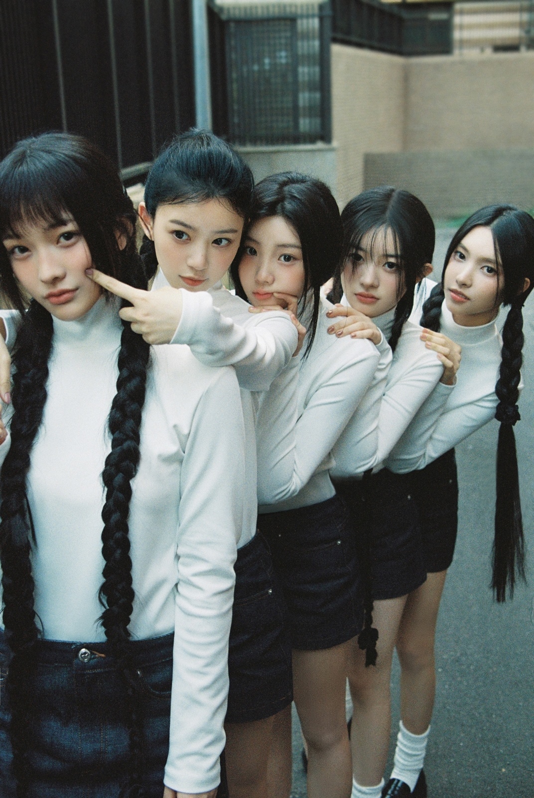 Girl group ILLIT. Provided by Belift Lab