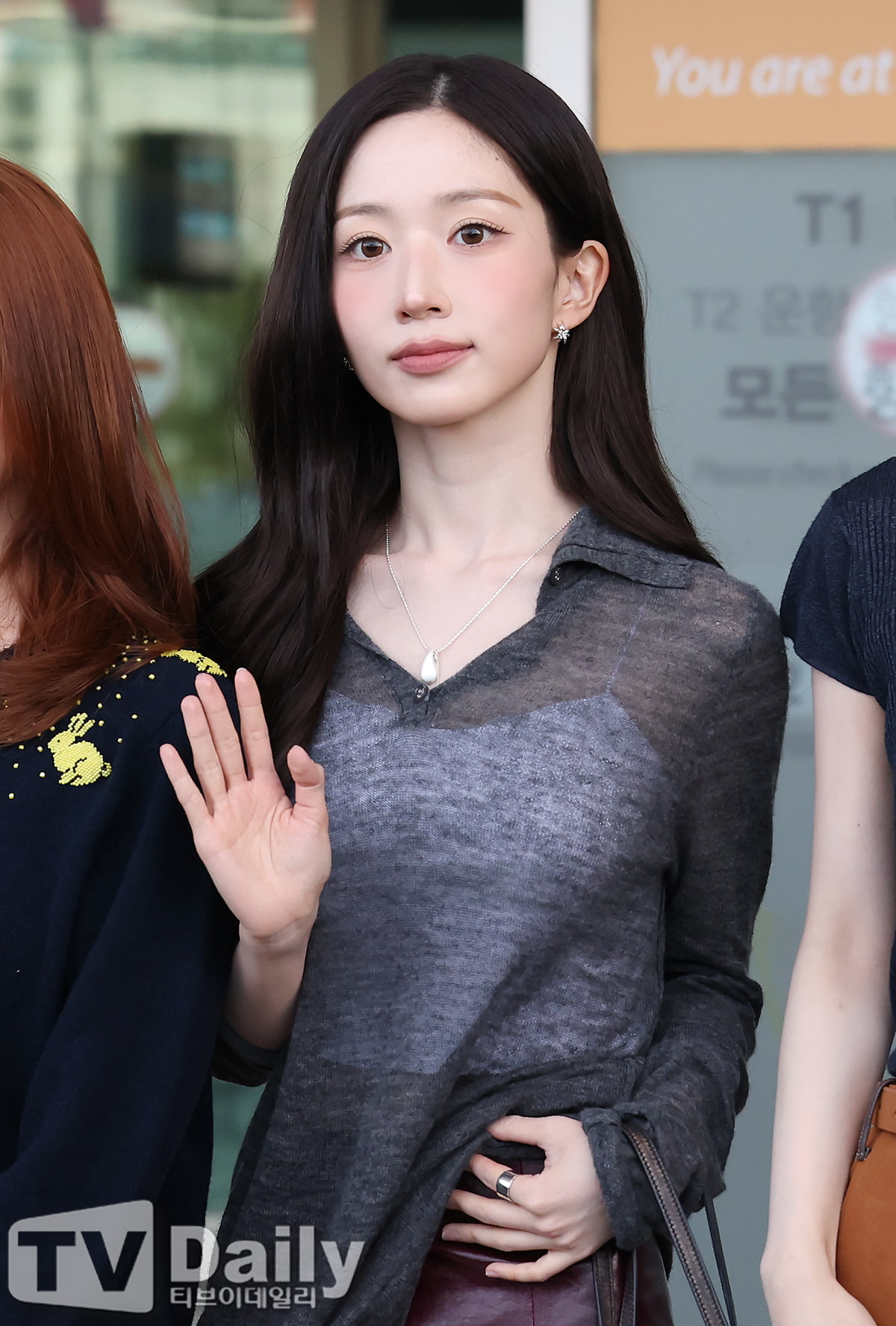 【Fotos TD】Haewon de NMIXX: «Un rostro reducido a la mitad après une dieta drástica»
