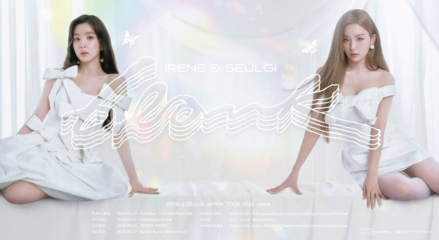 Red Velvet’s Irene & Seulgi Pre-Release New Japanese Song ‘TACHY’… Kicking Off Full-Scale Local Activities