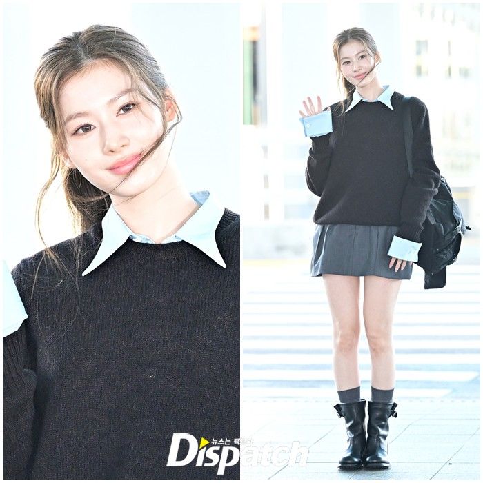[On-the-Scene Photos] “She’ll Blow Away the Monday Blues”… Sana, Dazzling Beauty