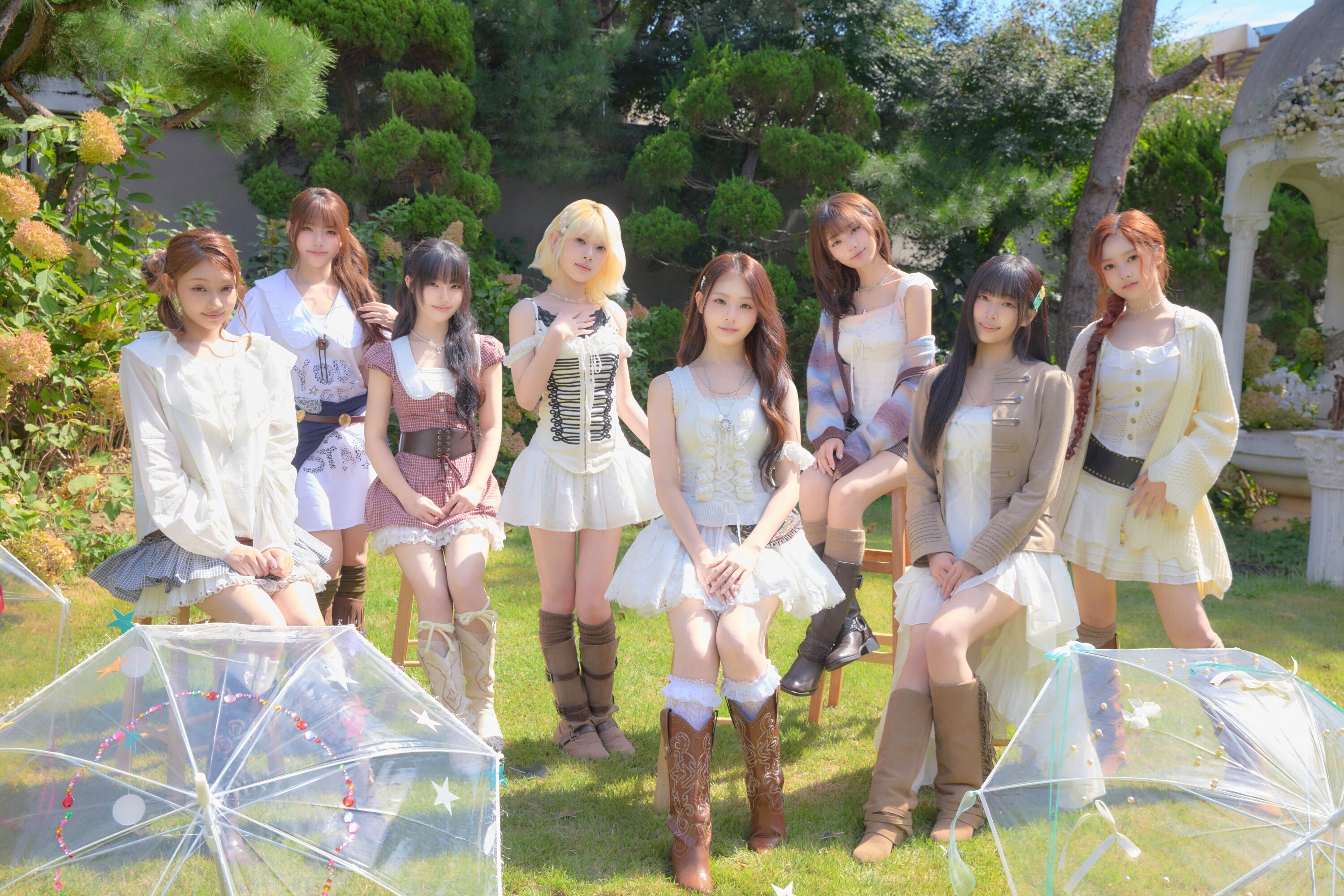▲ UNIS. Provided by F&F Entertainment