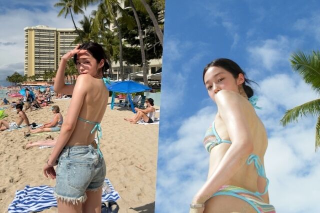 Noh Yoon-seo Uploads Bikini Photos Two Days in a Row… A Figure Worthy of Her Confidence