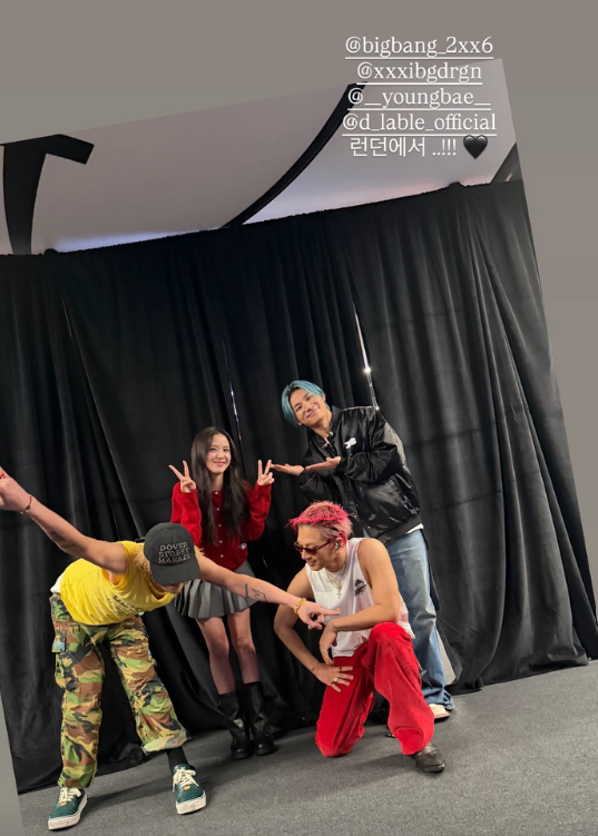 BLACKPINK’s Jisoo Spotted by Surprise with BIGBANG in London… Their Special Loyalty as Labelmates [IS High Cut]
