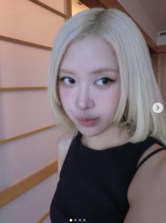 ¡Ah, qué susto…! ¿Rosé de BLACKPINK se ha cambiado a un corte bob?