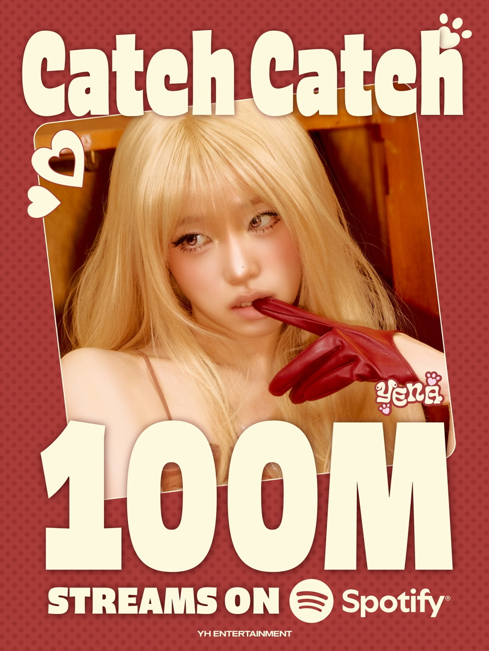Choi Yena’s ‘Catch Catch’ Surpasses 100 Million Streams on Spotify