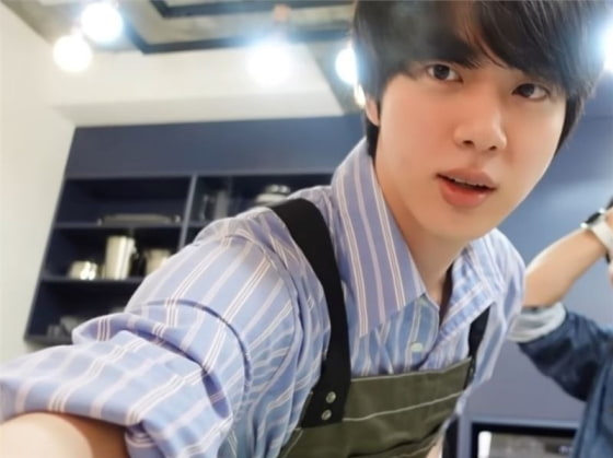 As expected, the ultimate all-rounder! BTS's Jin ranks No. 1 as the 'Idol with Golden Hands Who Is Even Good at Cooking'