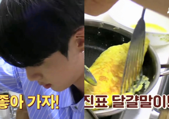 As expected, the ultimate all-rounder! BTS's Jin ranks No. 1 as the 'Idol with Golden Hands Who Is Even Good at Cooking'