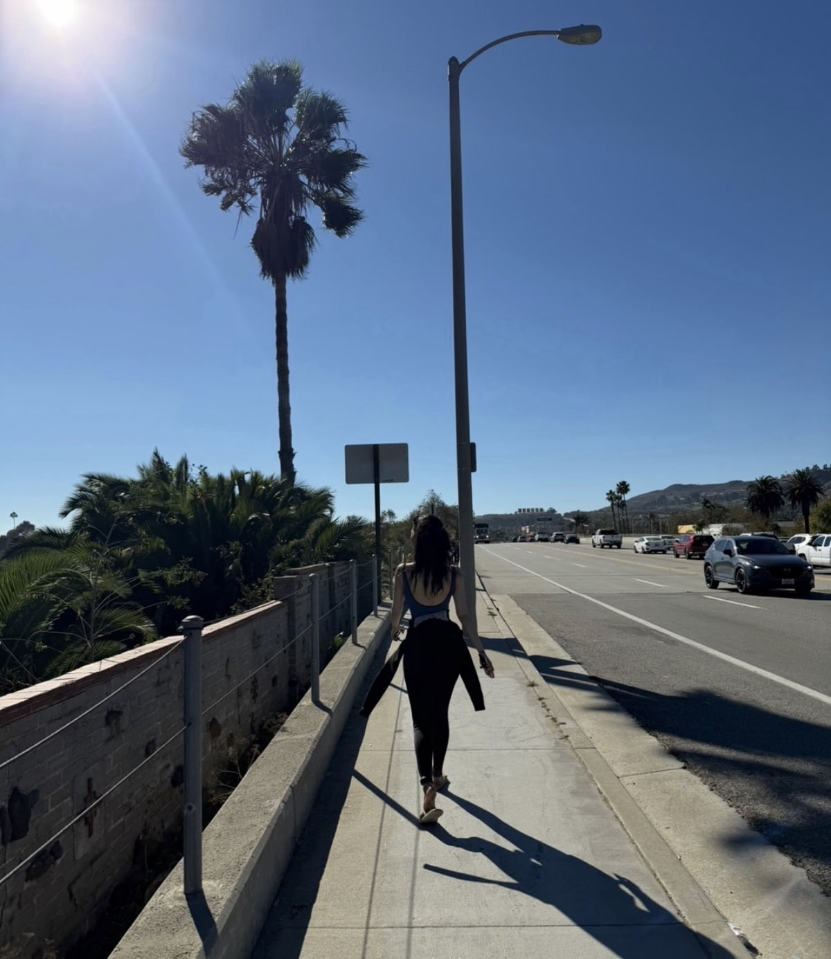 Screenshot from Karina's social media.