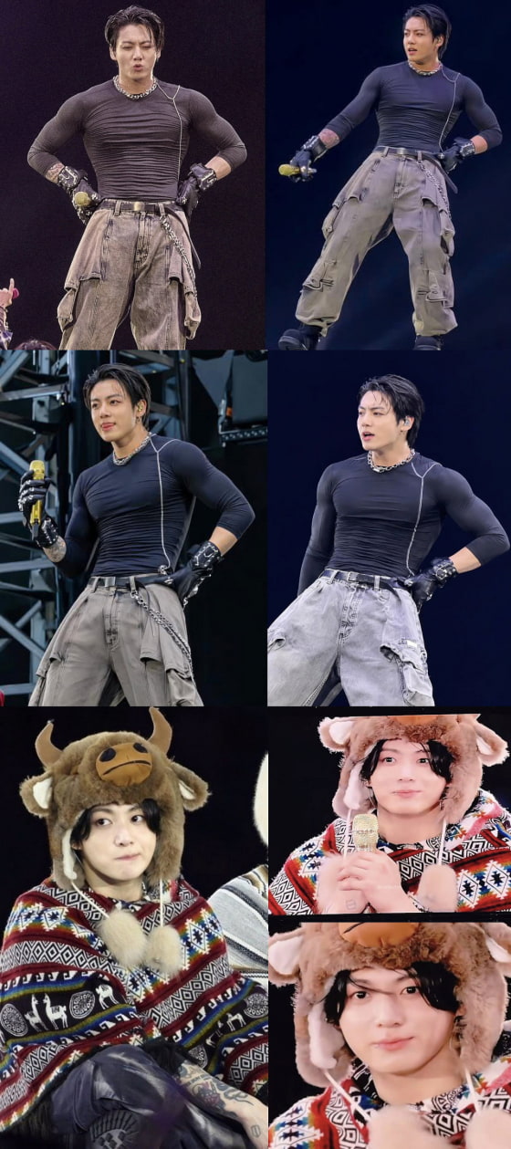 Jungkook de BTS, ¿con un cuerpo musculoso y un sombrero de ternero? Un encanto de extremos opuestos