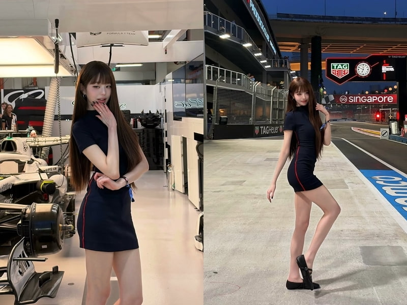Instagram de Jang Won-young