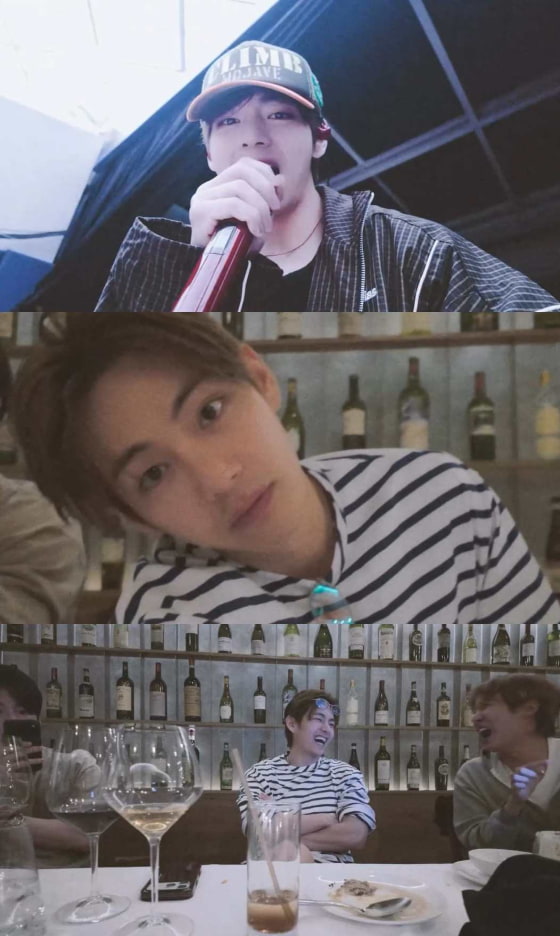 /Photo : SNS de V