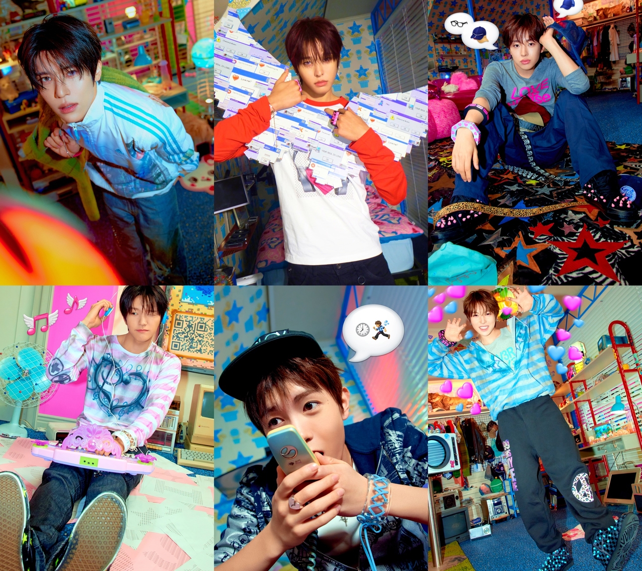 NCT WISH, 'I SPY' 활동 시작…종횡무진 활약 예고