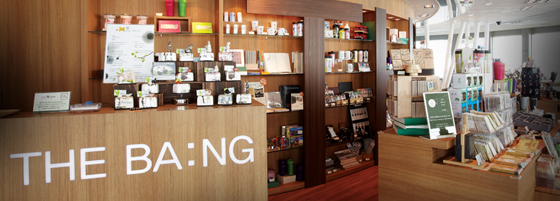 NSeoul Tower Tower 5F The interior of the The Bbang gift shop inside the observatory.