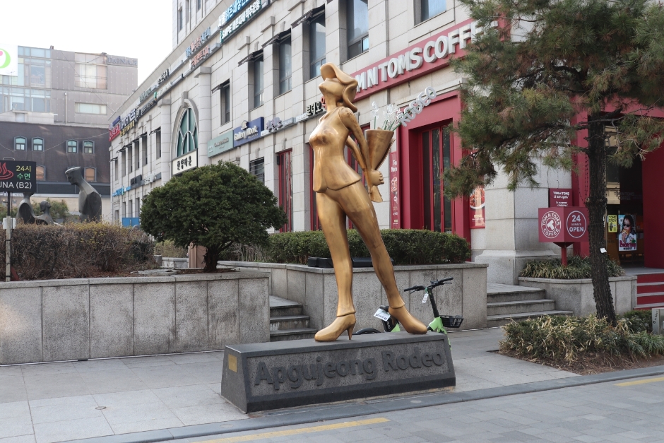 Apgujeong Rodeo Street, which began as a 440m stretch in the mid-1980s and extends into a 1km K-Star Road