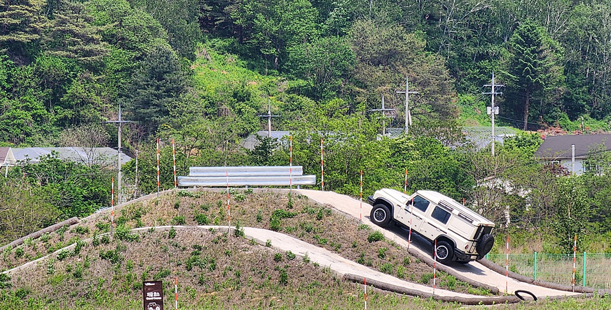 3.908km 산악 서킷에서 숙박까지 이어지는 강원도 인제스피디움