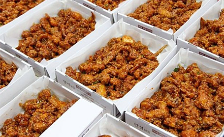 속초중앙시장 공식 페이지에 실린 시장 먹거리 이미지입니다.
