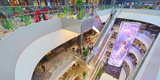 6 minutes from Dongdaegu Station, a 2-hour Bounce at Dongdaegu Shinsegae