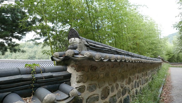 Panoramic view of Uam Historic Park