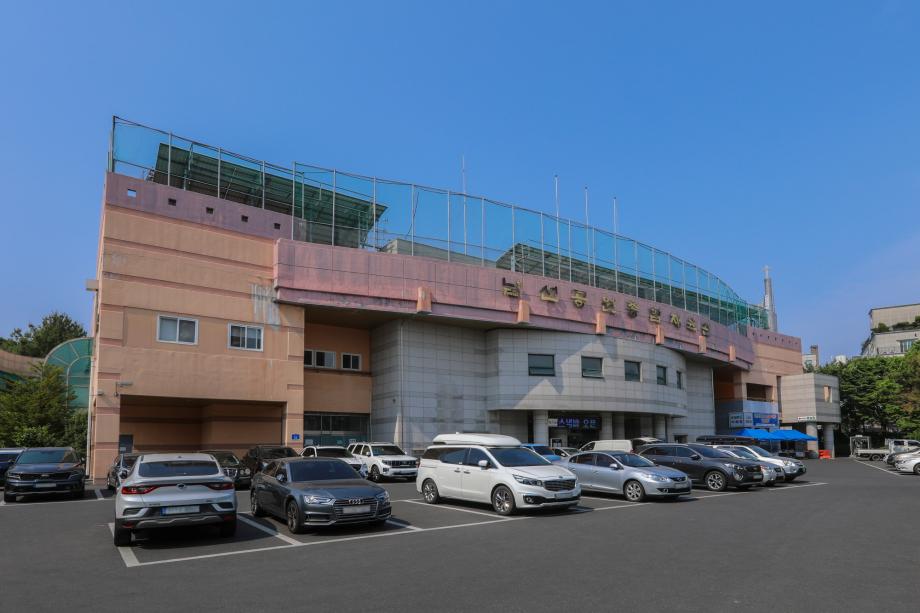 Panoramic view of Namsun Park Sports Complex