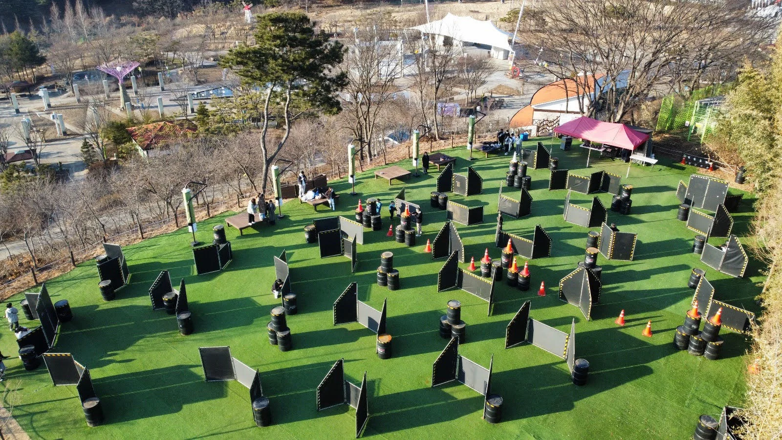 This is an image related to Laser Tag Sports O-World Branch.