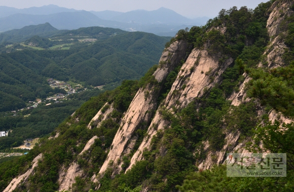 명성산 삼각봉