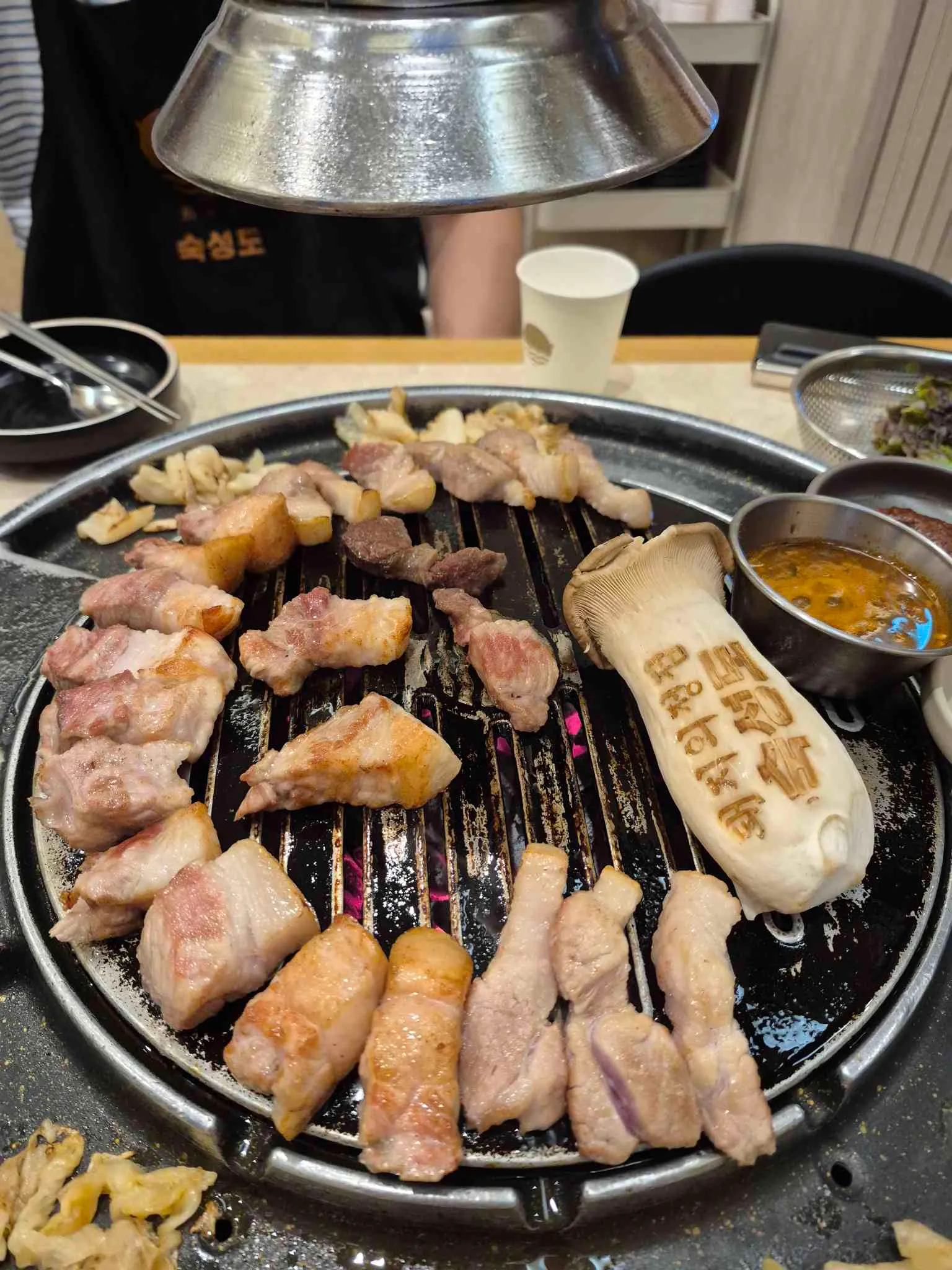제원길 30의 960시간 흑돼지, 숙성도 제주본점 식사 설계