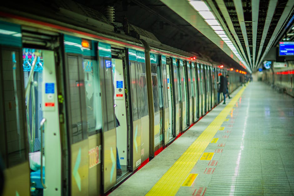 Seoul 6Itaewon Station entrance