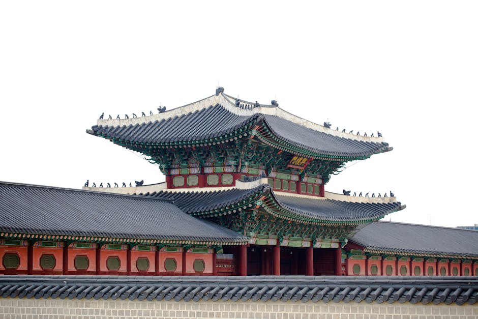 Seoul Central Mosque in Itaewon