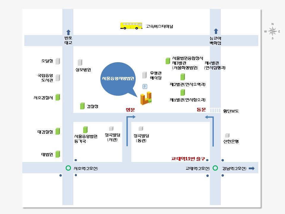 Reading the 8 Exits of Seocho Station Between the Courthouse Street and the Seoul Arts Center