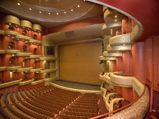 This is the Opera Theater at Seoul Arts Center.