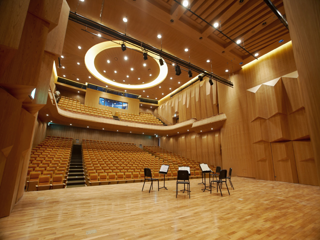 Seoul Arts Center IBKThis is the Chamber Hall.