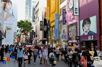 Myeong-dong Street