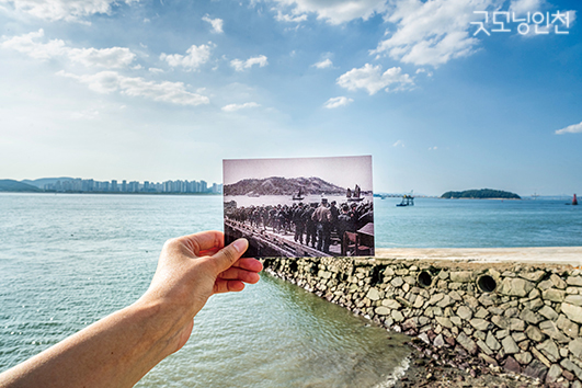 Wolmido, Reading the Time of Incheon Port Through the 2.3 km Wolmi Dulle-gil and the Sea Train