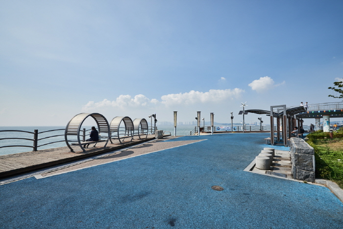 This is a panoramic view of Wolmido.