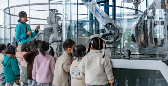 This is an image of the usage fee information for the experiential exhibition at Hyundai Motorstudio Goyang.