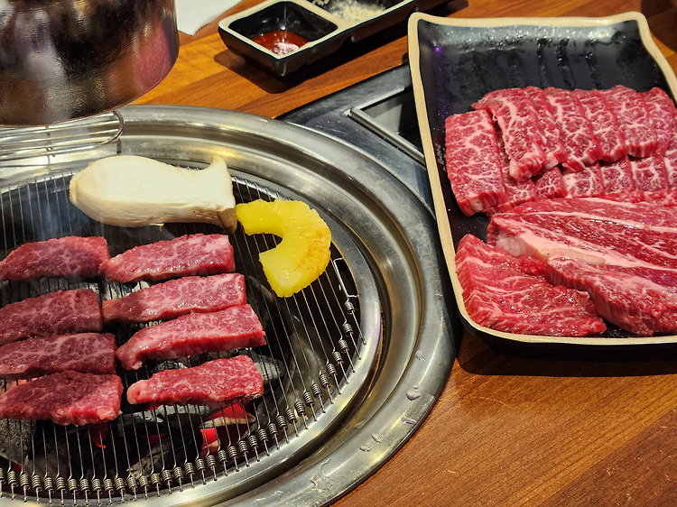 대백손칼국수 후기의 손칼국수 사진