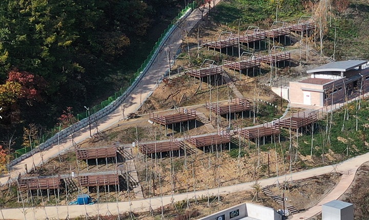 군위전투전승기념공원 막사체험장 사진입니다.