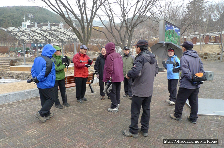 팔공산 대구올레 관련 블로그의 현장 사진입니다.